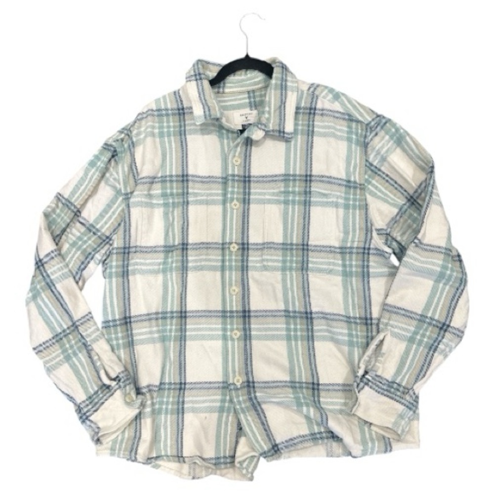 American Eagle Outfitters Super Soft Flannel Plaid Shirt Classic 100% cotton XL